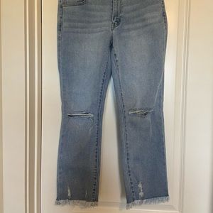 Altar’d State stretchy crop jeans